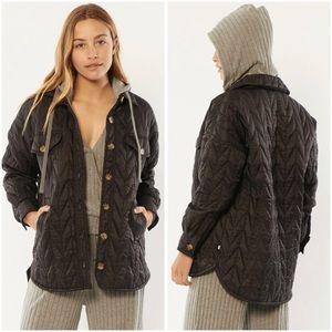Sisstrevolution Rory Woven Jacket XS/black NWT